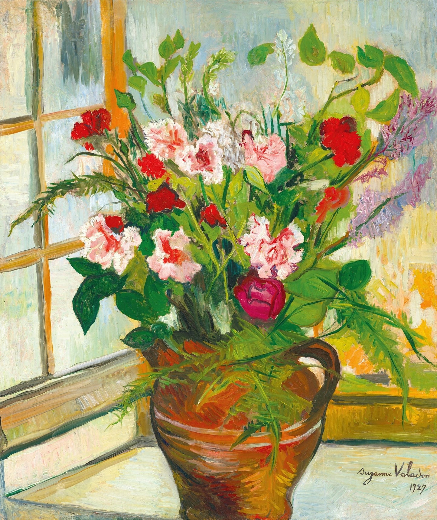 Bouquet de fleurs fine artwork
