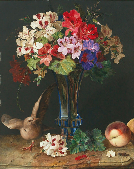 Stilleben mit Blumen in Vase fine artwork