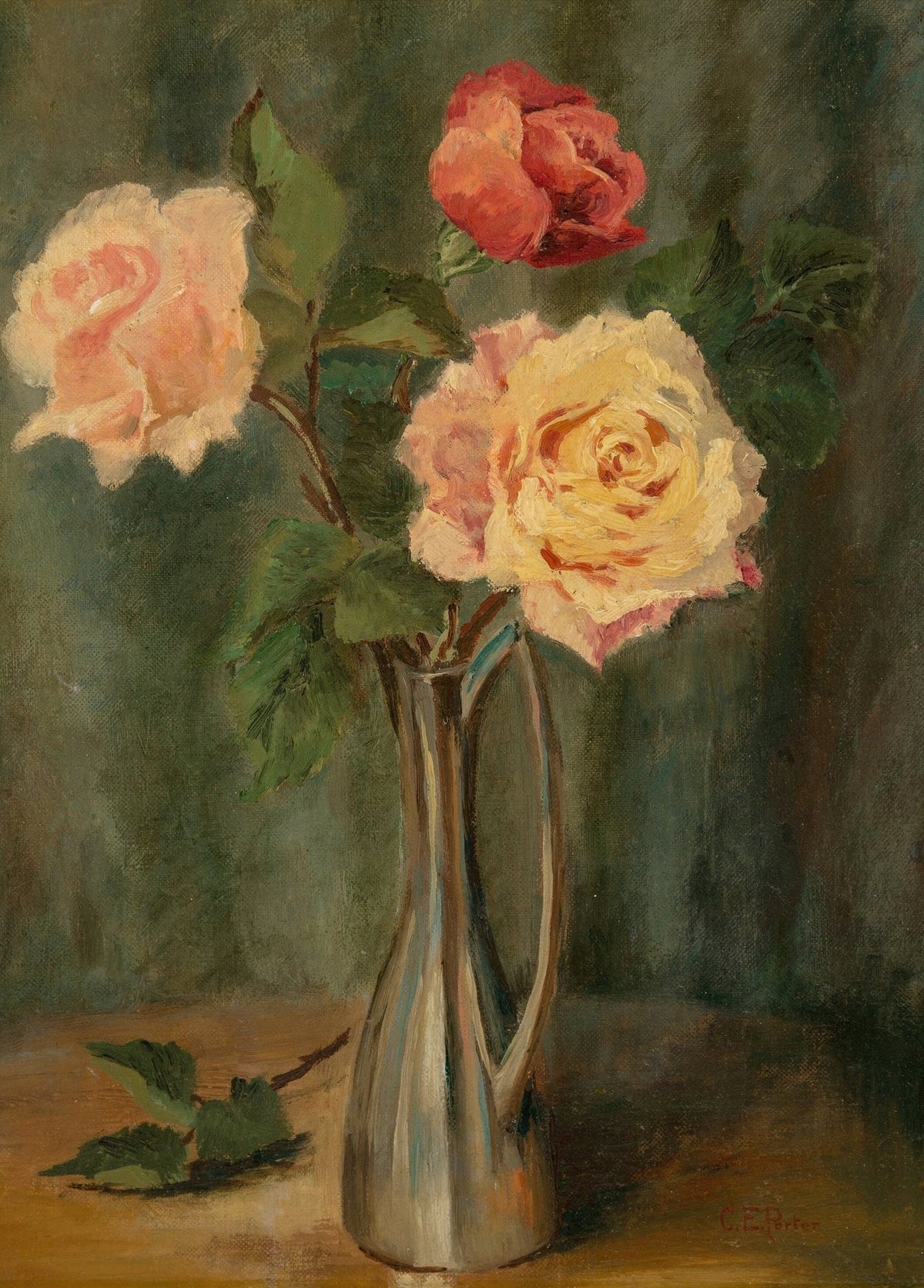 Still Life with Roses fine artwork