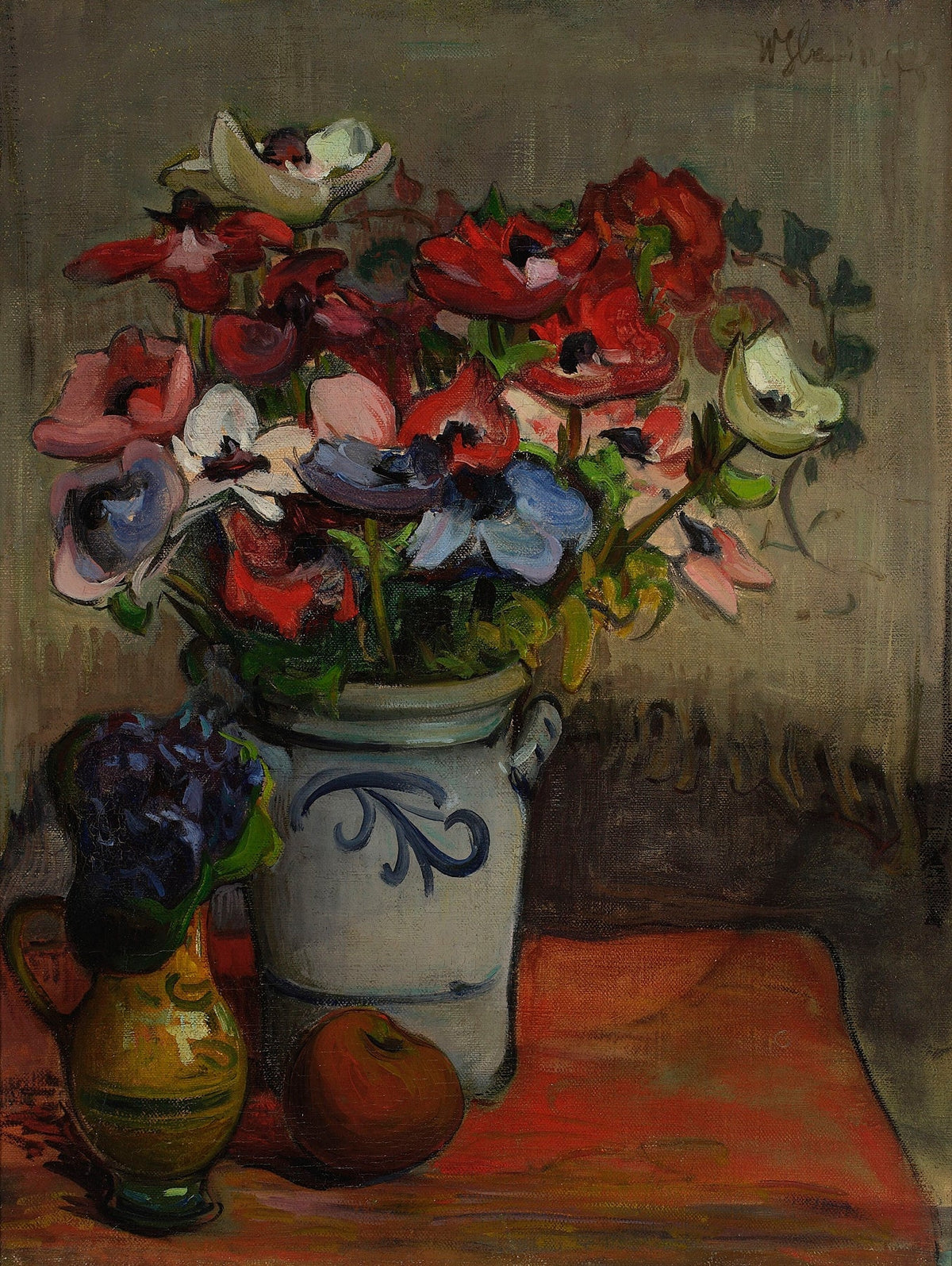 Anemones fine artwork