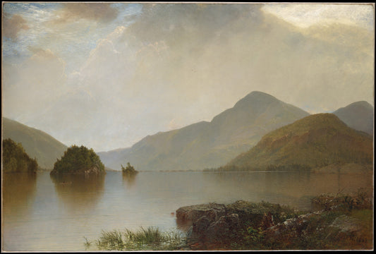 Lake George by John Frederick Kensett