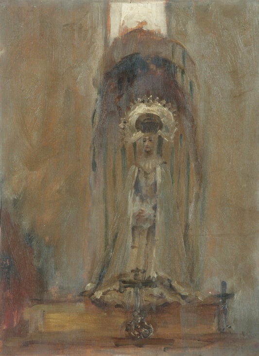 A Spanish Madonna by John Singer Sargent