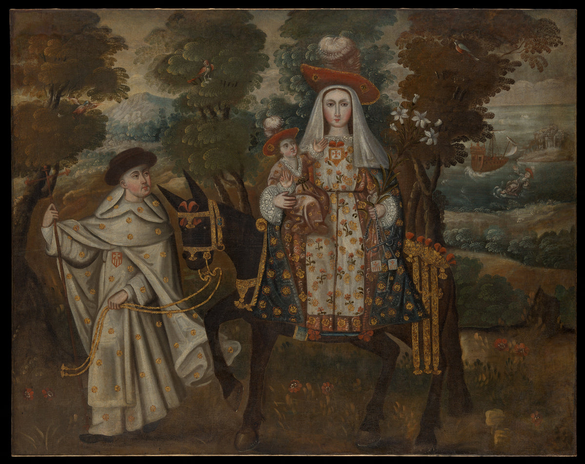 Our Lady of Mercy, called “The Pilgrim of Quito” by Unknown