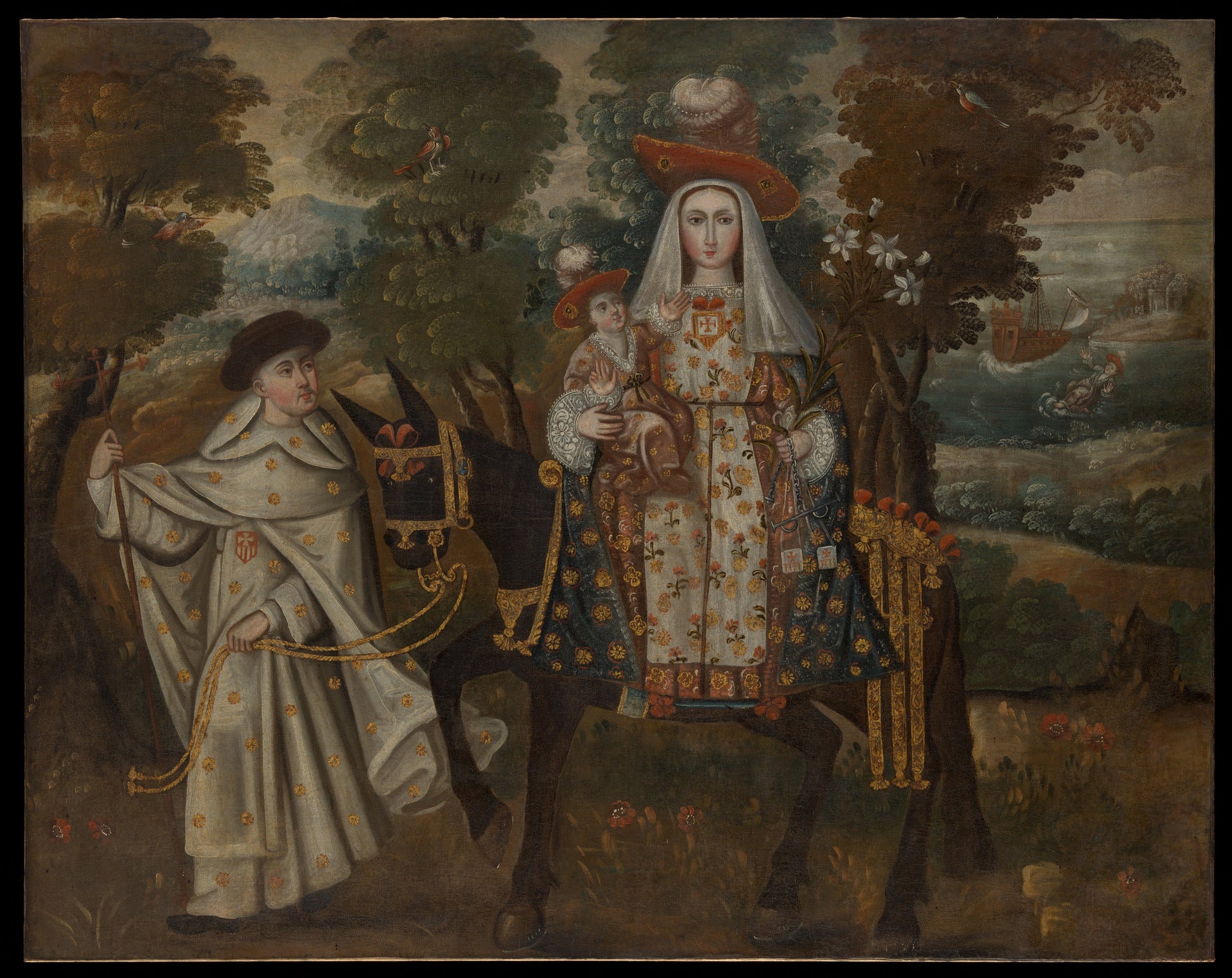 Our Lady of Mercy, called “The Pilgrim of Quito” by Unknown