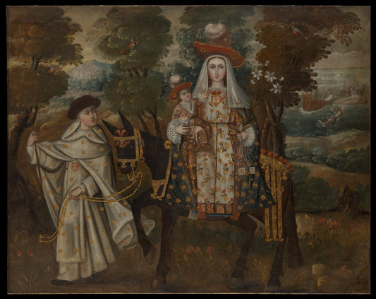 Our Lady of Mercy, called “The Pilgrim of Quito” by Unknown