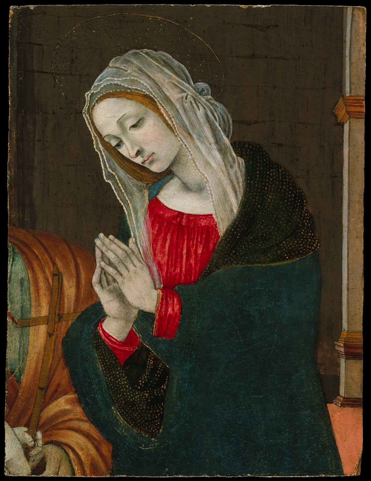 The Virgin of the Nativity by Filippino Lippi