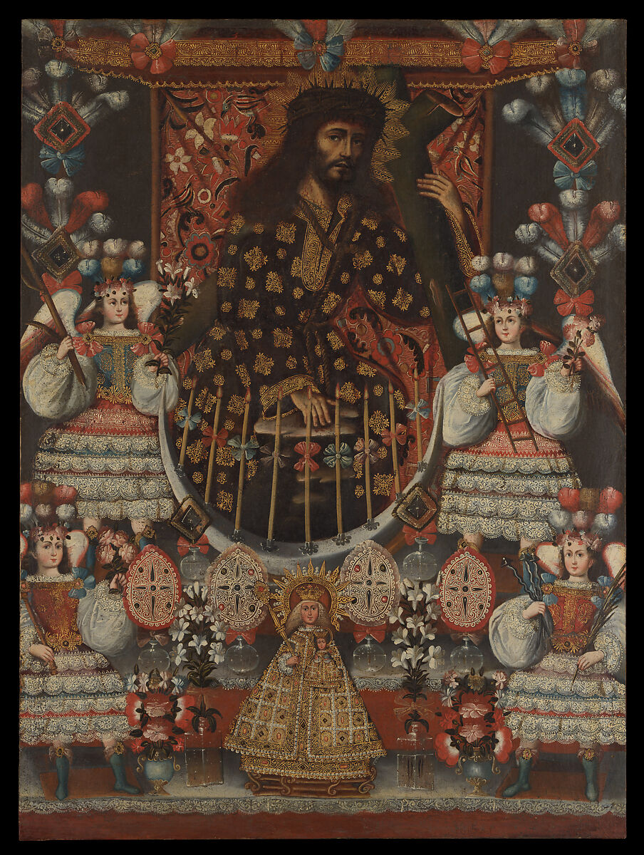 Christ Carrying the Cross, called "The Lord of the Fall" by Unknown