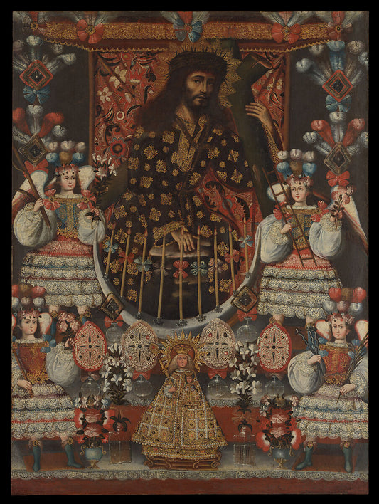 Christ Carrying the Cross, called "The Lord of the Fall" by Unknown