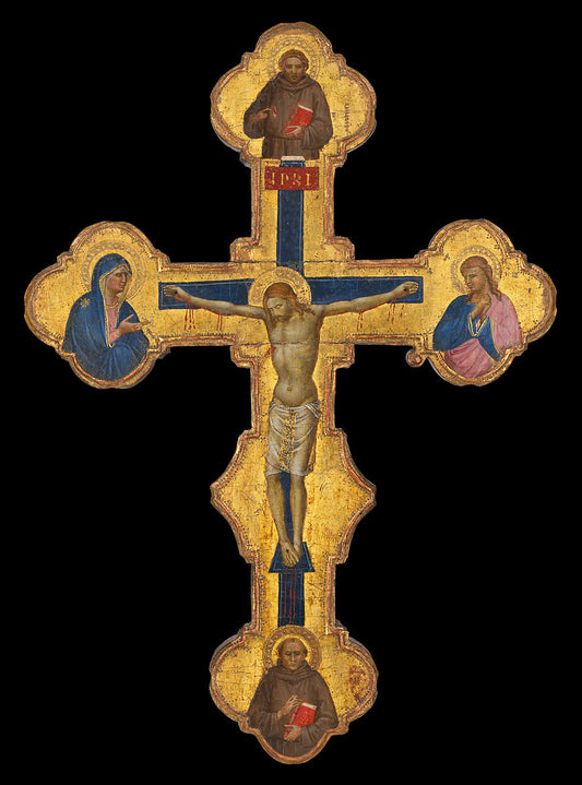 Crucifix by Master of the Orcagnesque Misericordia