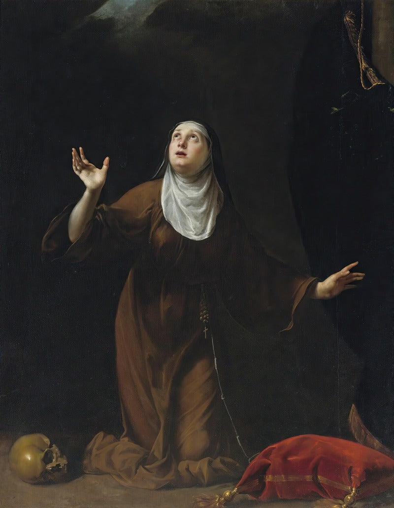 A Nun Saint