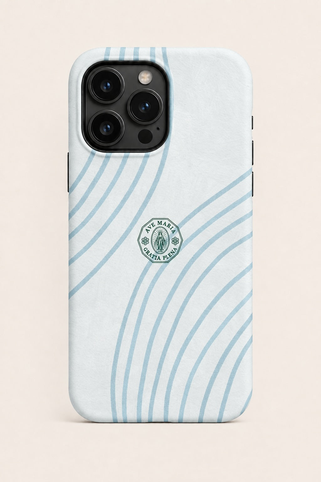 Blue Current Phone Case