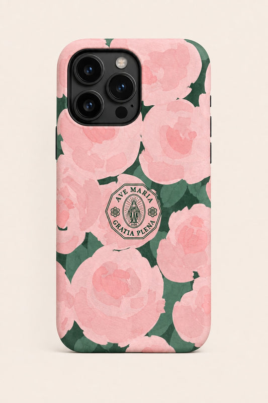 Blushing Rose Phone Case