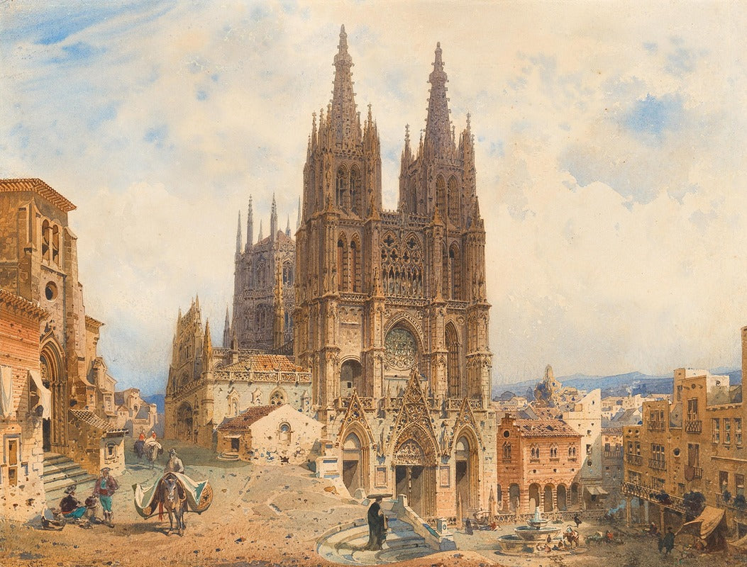 The Cathedral of Burgos