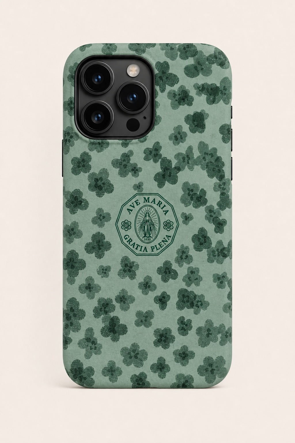 Celadon Garden Phone Case