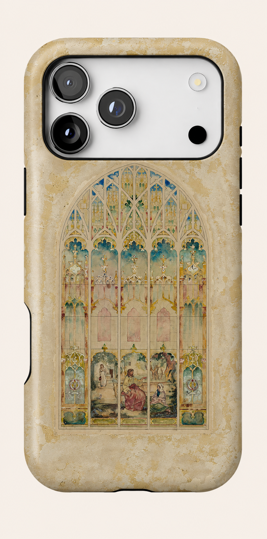 Chapel Window Phone Case