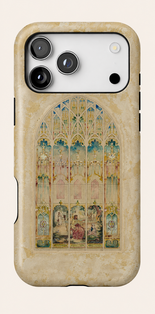 Chapel Window Phone Case