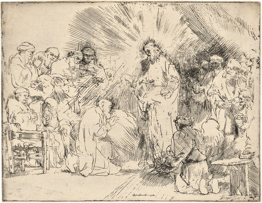 Christ Appearing to the Apostles