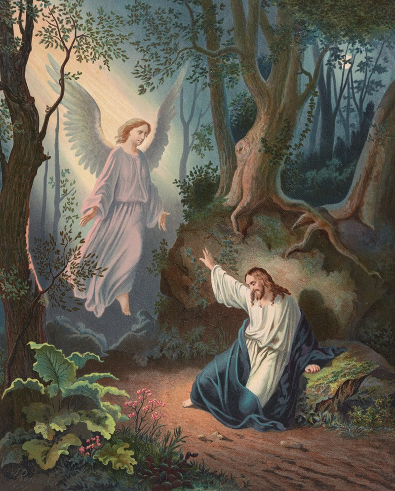Christ with Angel