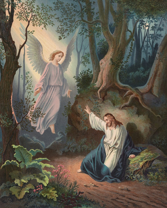 Christ with Angel