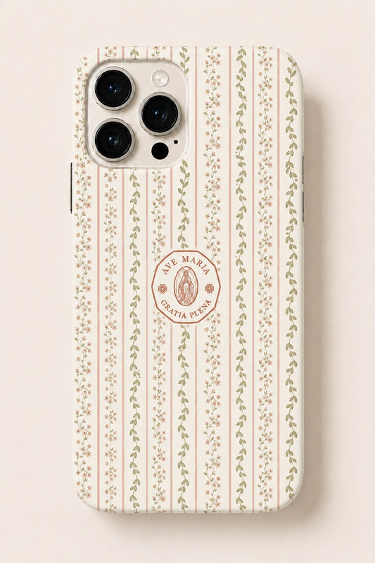 Cottage Vine Phone Case