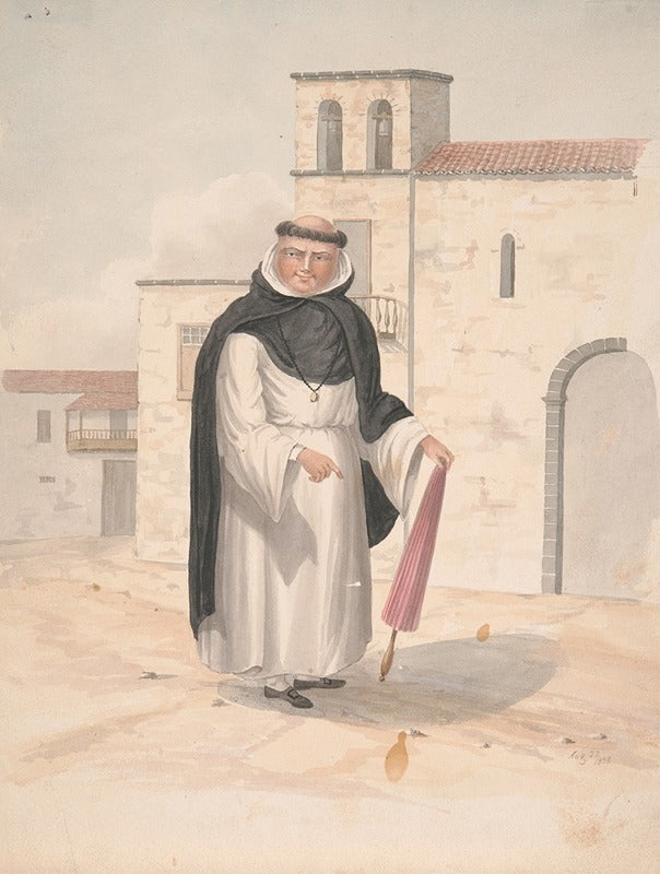 Dominican Friar