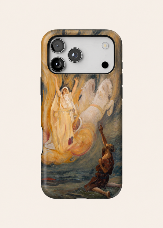 Elijah’s Chariot of Fire Phone Case