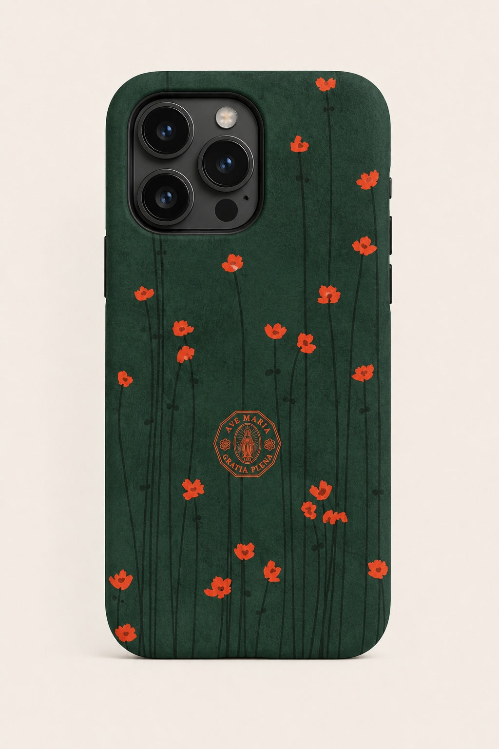Ember Meadow Phone Case