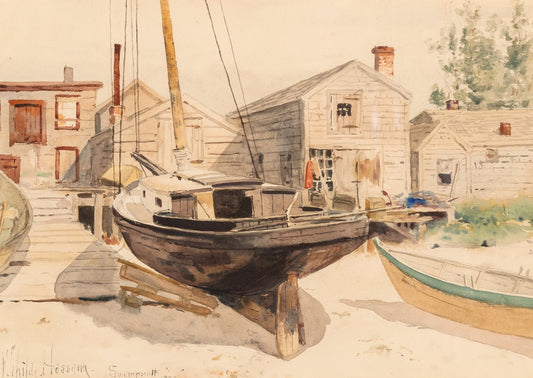 Fishhouses, Swampscott