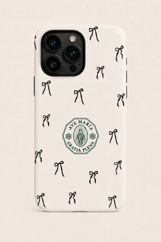 Ink Bow Phone Case