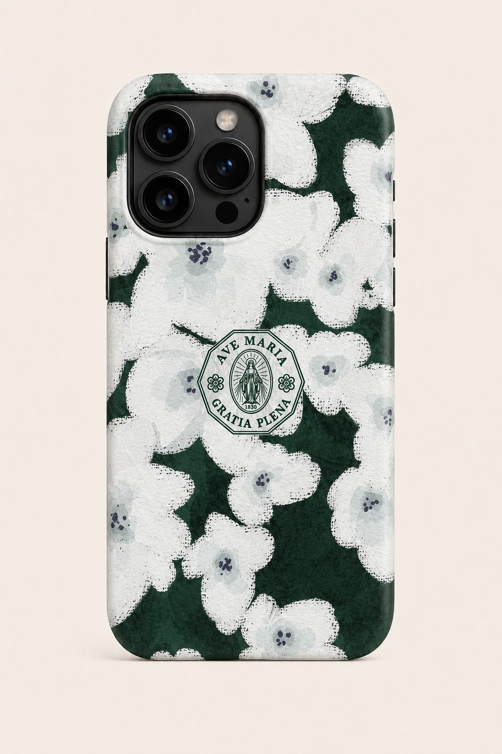 Ivory Garden Phone Case