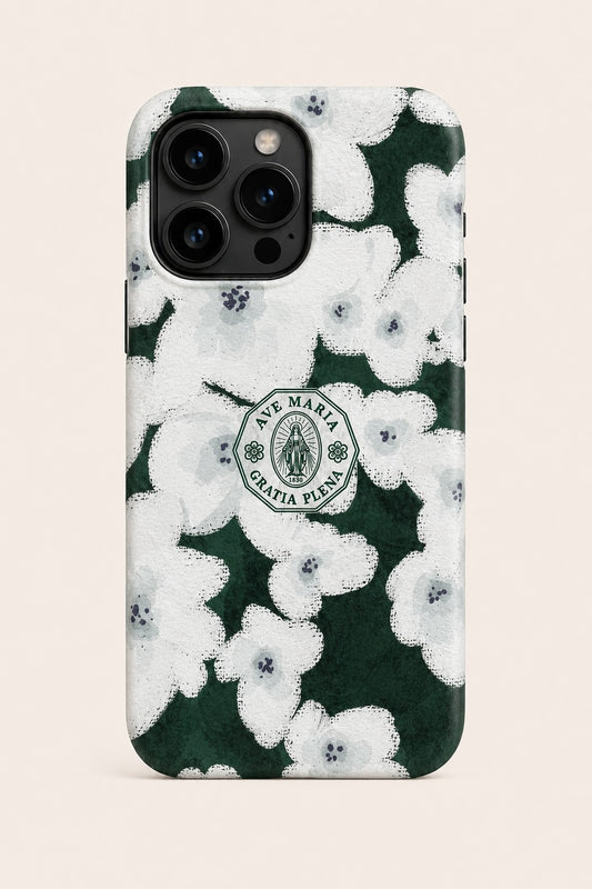 Ivory Garden Phone Case