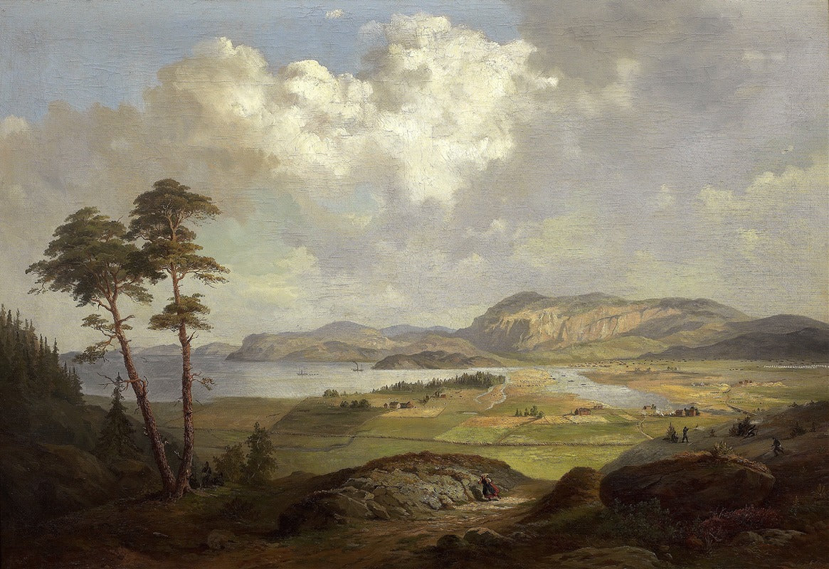Landscape from Tröndelagen