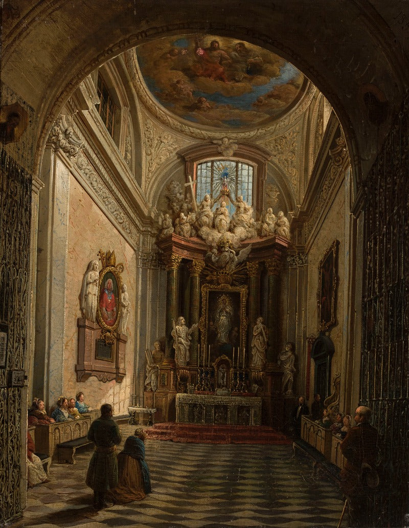 Literary Chapel in St. John's Cathedral, Warsaw