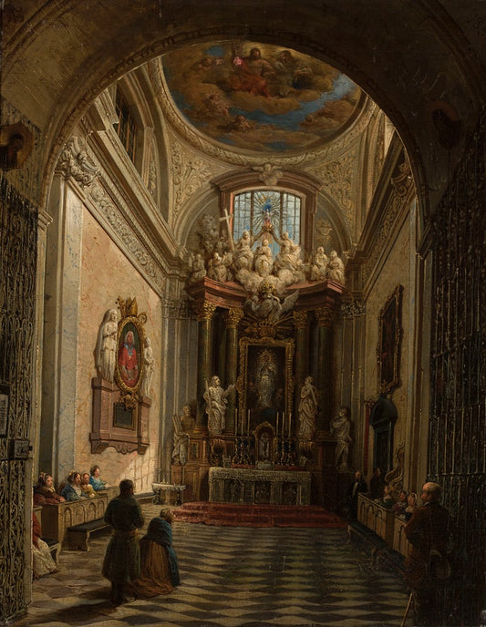 Literary Chapel in St. John's Cathedral, Warsaw