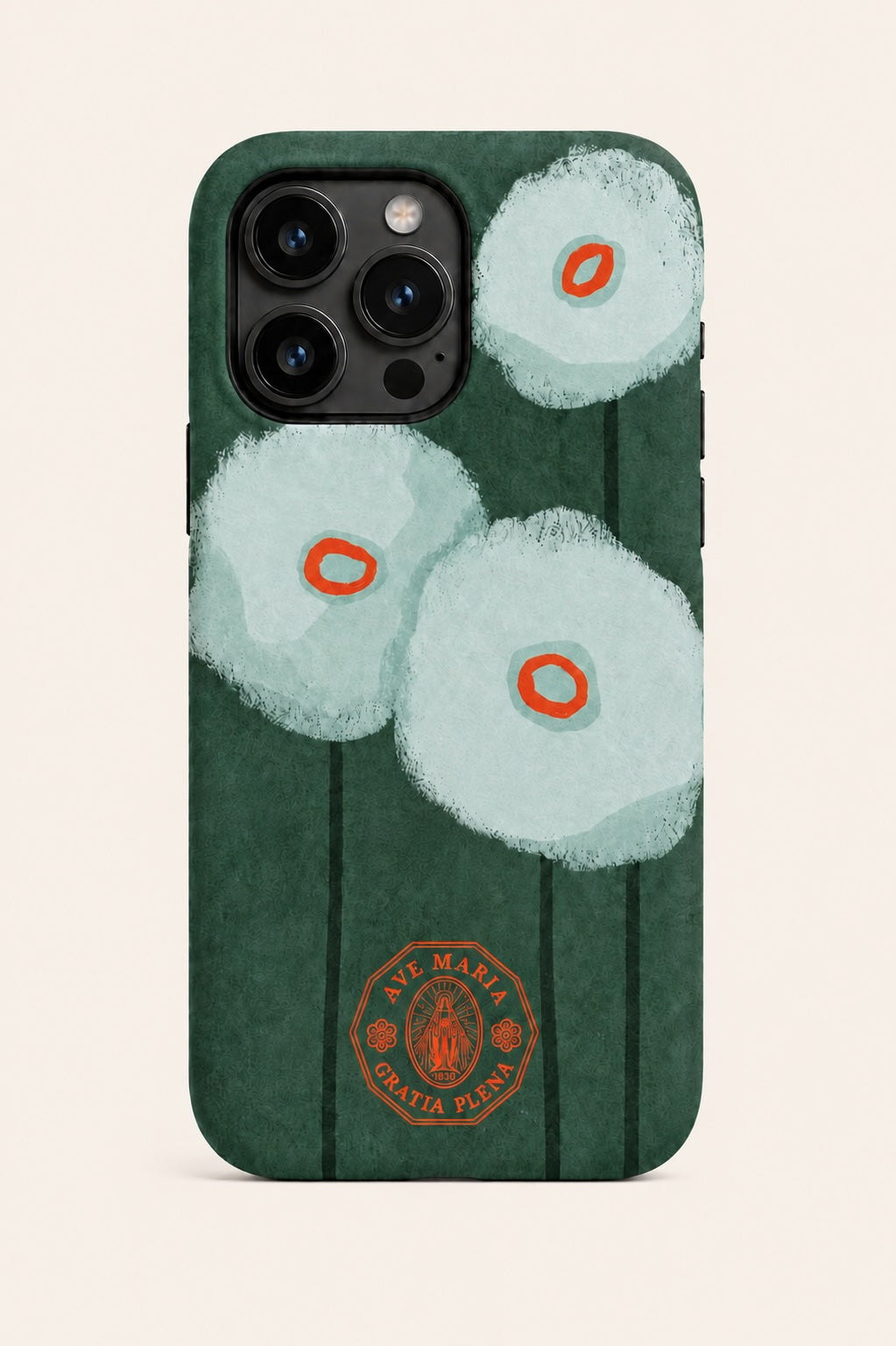 Moonlit Poppies Phone Case