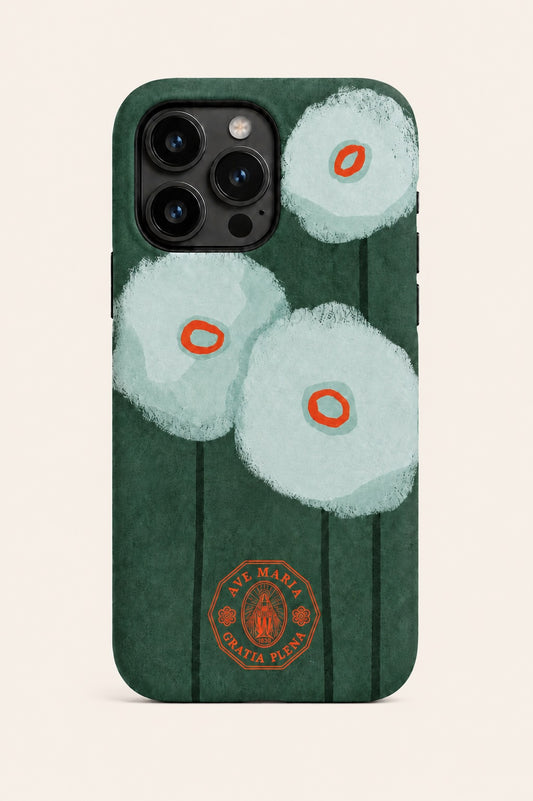 Moonlit Poppies Phone Case