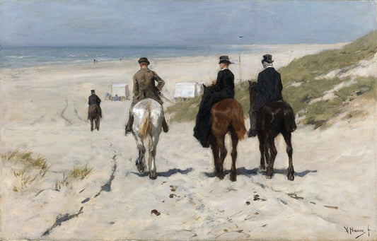Morning Ride along the Beach