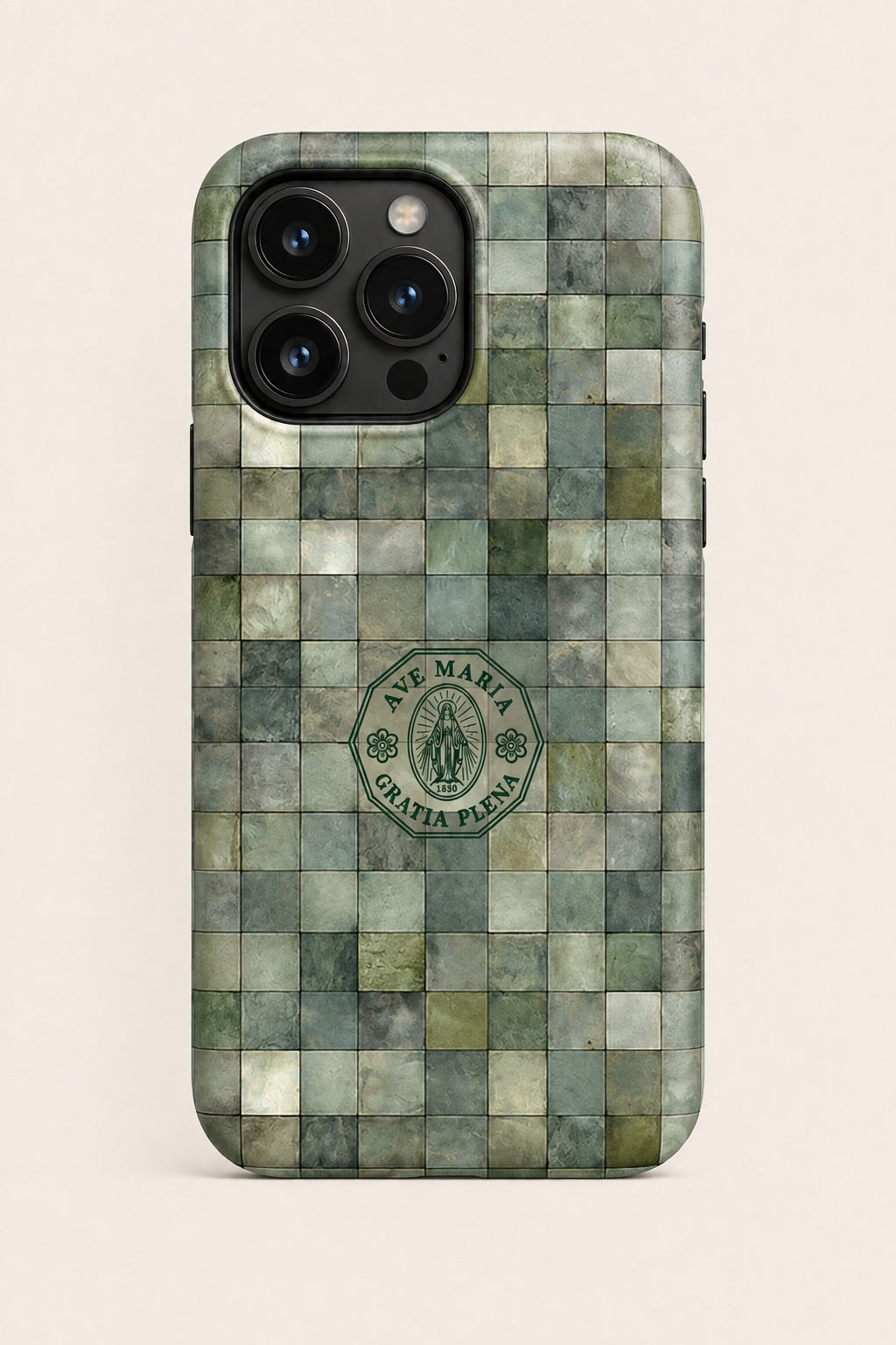 Moss Mosaic Phone Case