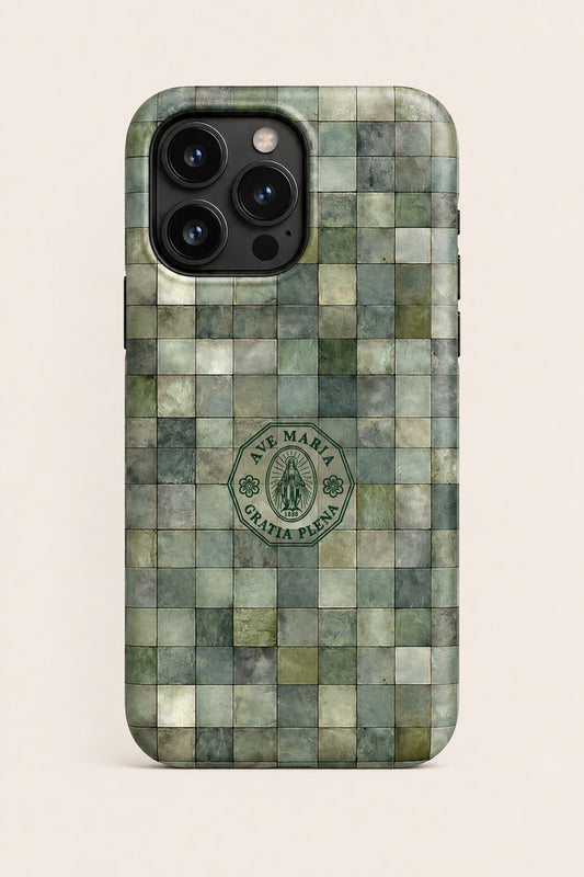 Moss Mosaic Phone Case
