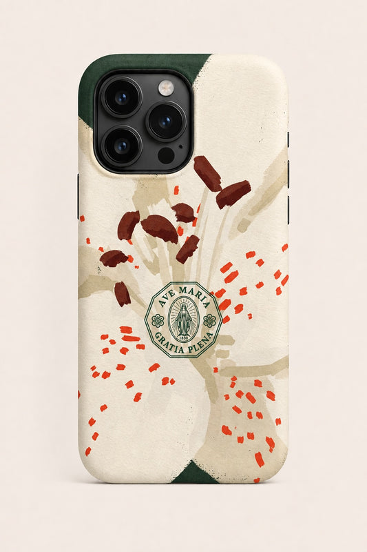 Painted Lily Phone Case