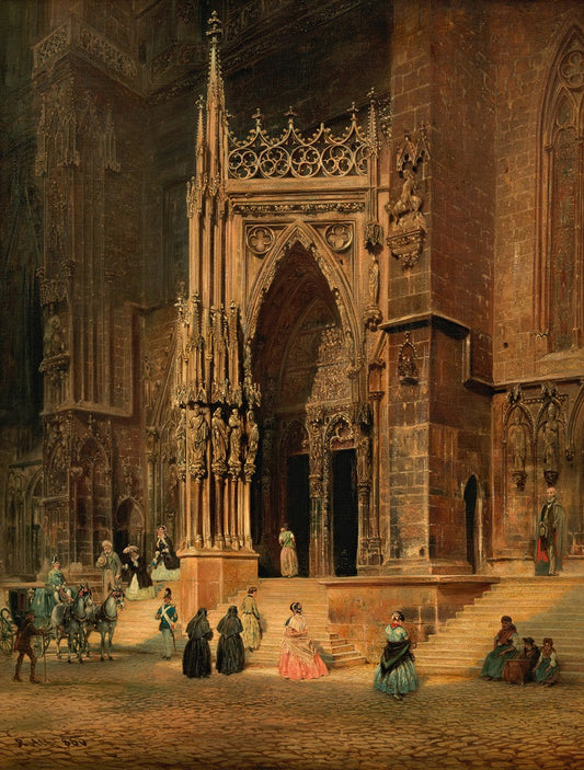 Regensburg Cathedral (Portal)