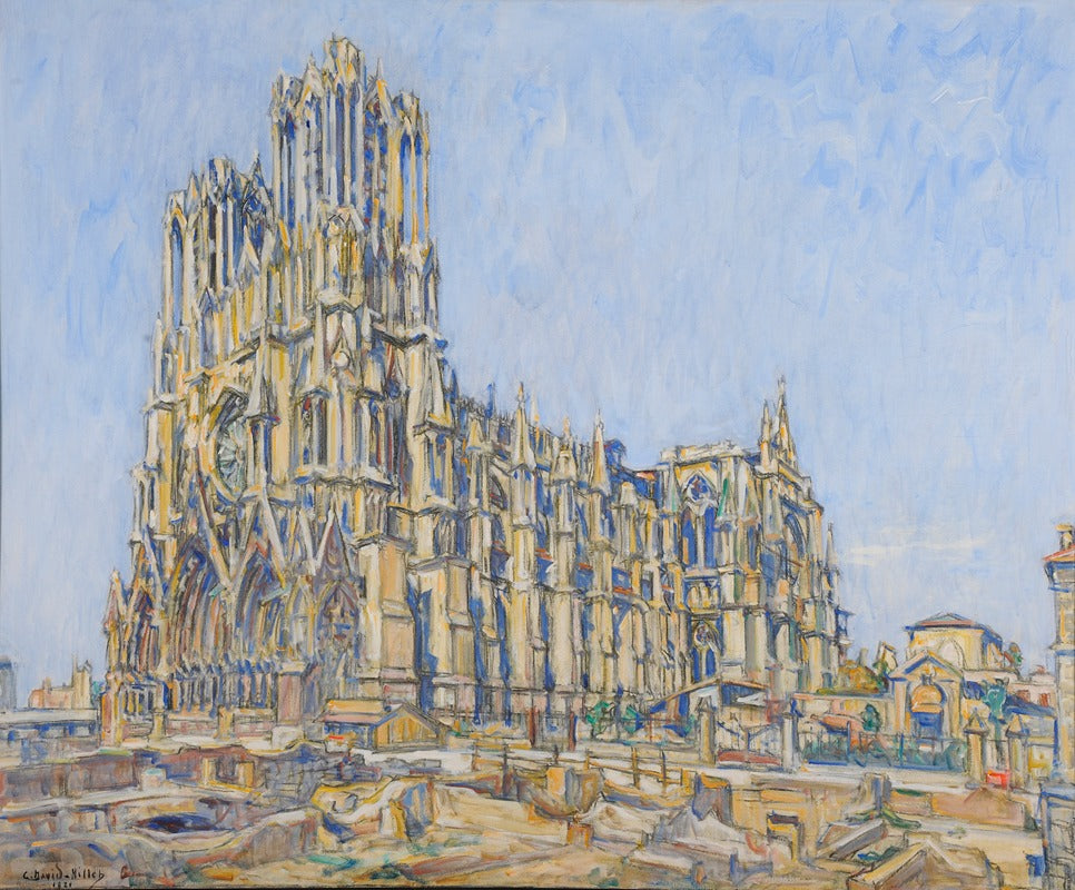 Reims Cathedral (South Side)