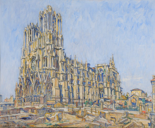 Reims Cathedral (South Side)