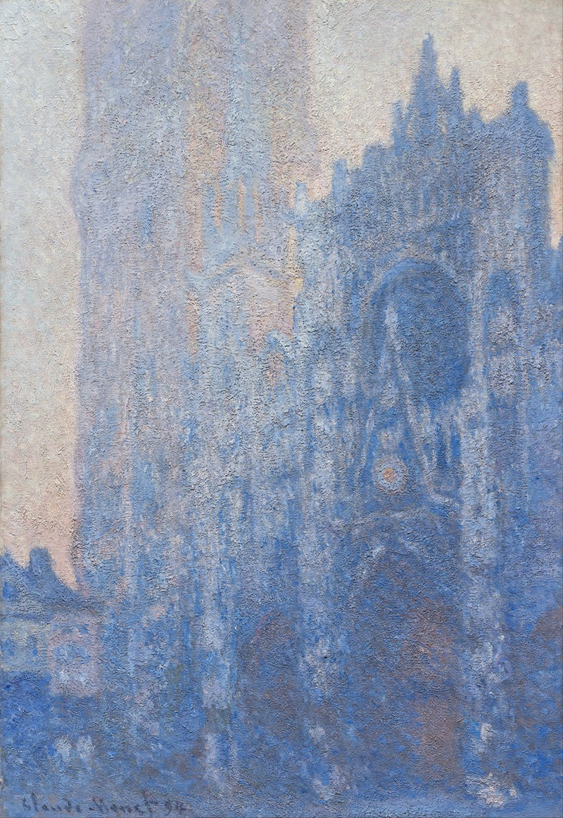 Rouen Cathedral Façade and Tour d'Albane (Morning Effect)
