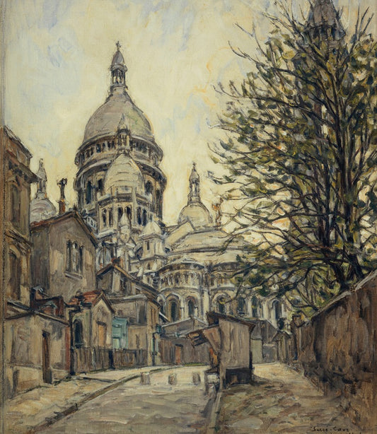 Sacré-Cœur, Montmartre