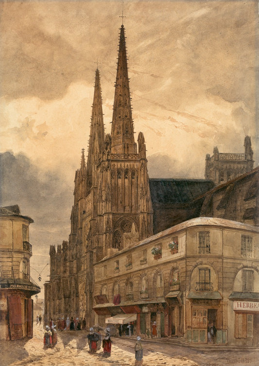 Saint Andrew Cathedral, Bordeaux