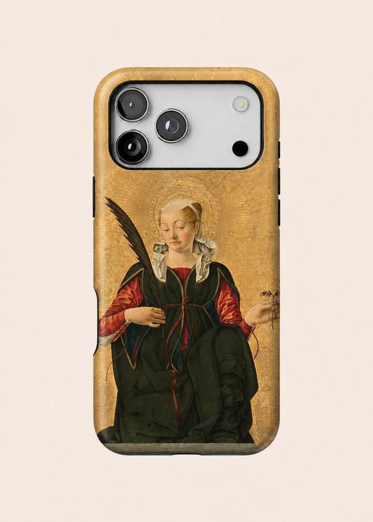 Saint Lucy Phone Case