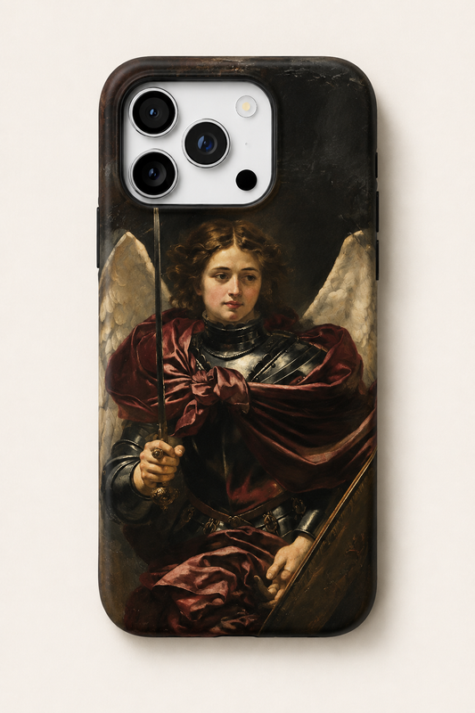 Saint Michael the Archangel Phone Case