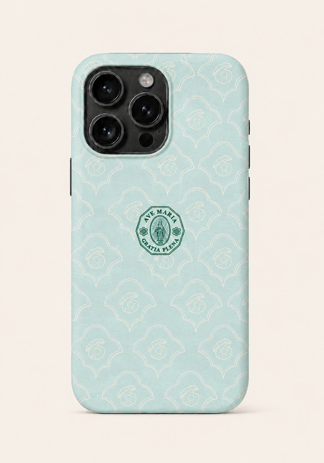 Seafoam Bloom Phone Case