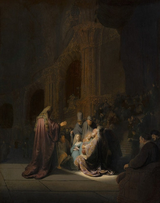 Simeon's Song of Praise